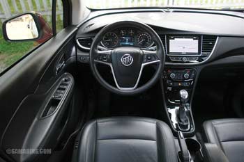 2019 Buick Encore interior