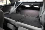 Toyota Corolla rear seat folded