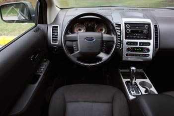 2008 Ford Edge interior