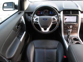 2012 Ford Edge interior