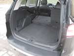 Ford Escape trunk