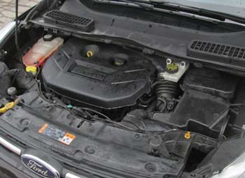 2013 Ford Escape 2.0L EcoBoost engine
