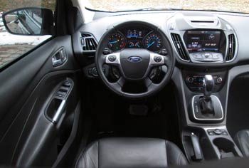 2013 Ford Escape interior