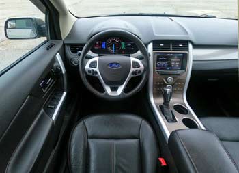 2012 Ford Edge interior