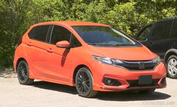 Honda Fit 2019