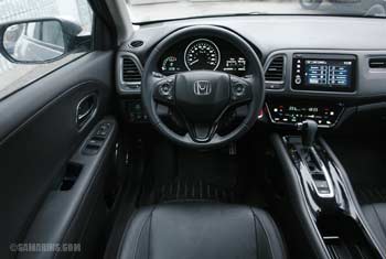 2019 Honda HR-V interior