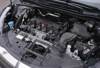 Honda HR-V 1.8-liter engine