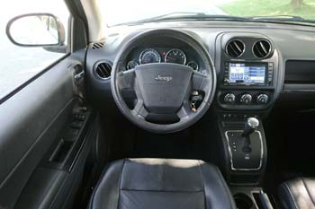 2010 Jeep Compass interior