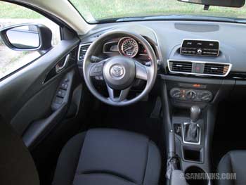 2014 Mazda 3 interior