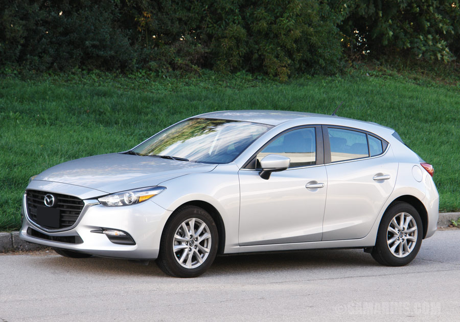 2017 Mazda 3 Grand Touring review: Our favorite hatch