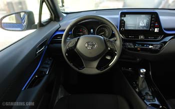 Toyota C-HR interior