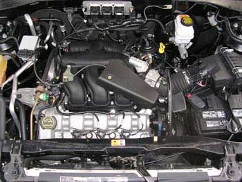2009 Ford escape engine knock