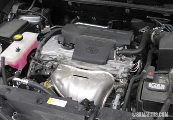 Toyota Corolla 2ZR-FE engine