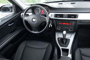 BMW 3-series interior