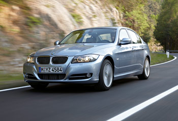 2009 BMW 3-series sedan