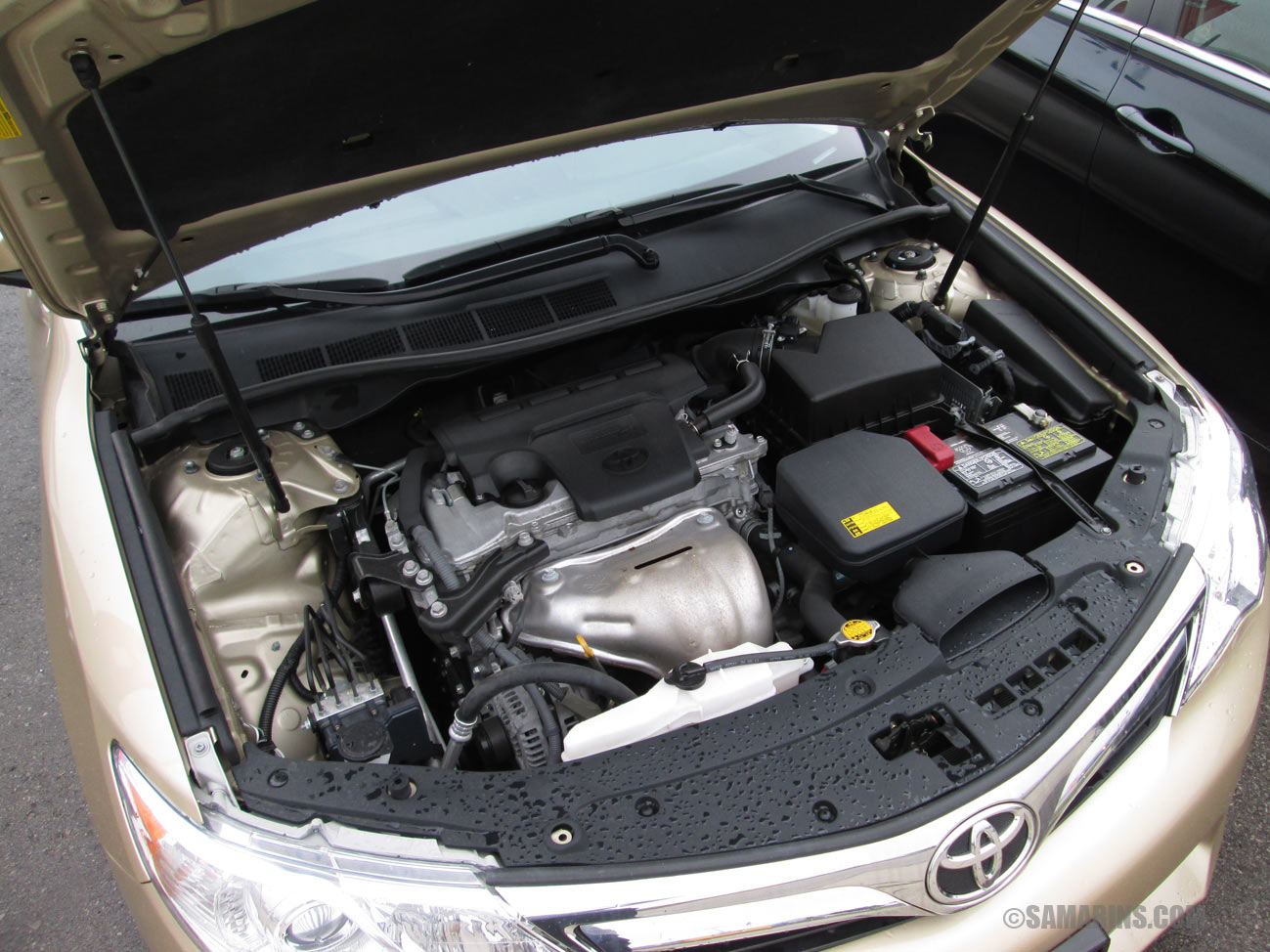 2012 TOYOTA CAMRY SE OWNERS MANUAL PDF