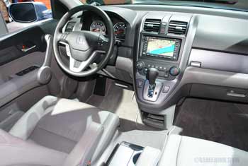 2007 Honda CR-V interior
