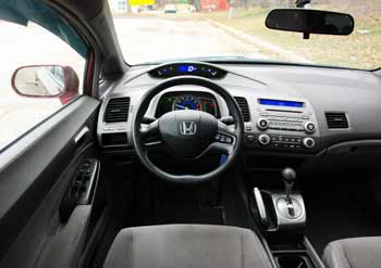 2007 Honda Civic interior