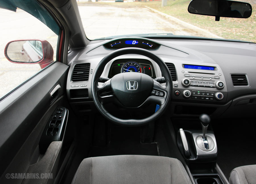 Honda Civic 2006-2011 Road Test