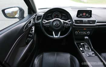 2018 Mazda 3 interior