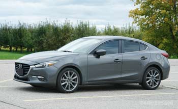 2018 Mazda 3 GT sedan