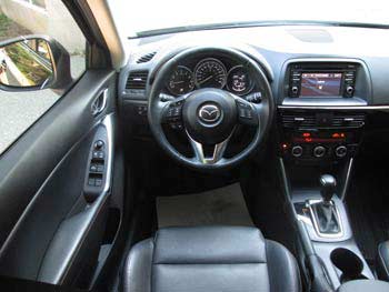 2014 Mazda CX-5 interior