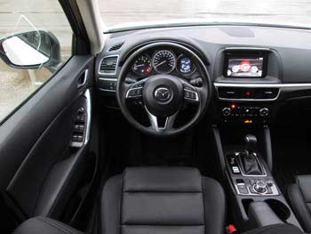 2016 Mazda CX-5 interior