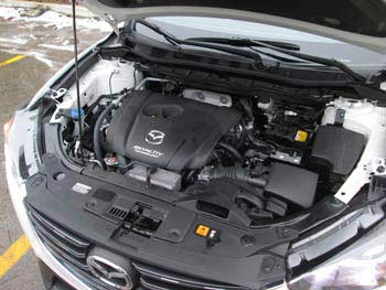 Mazda CX-5 engine