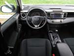 2013 Toyota RAV4 interior and dashboard
