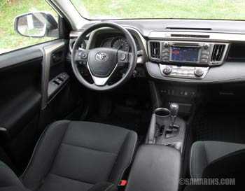 Toyota RAV4 interior