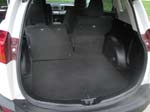 2013 RAV4 rear seats folded