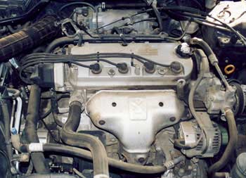 Honda Accord engine