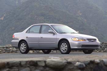 2002 honda accord coupe v6 specs