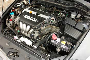 2006 honda accord v6 manual specs