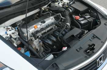 Honda Accord 2.4L 4-cylinder engine