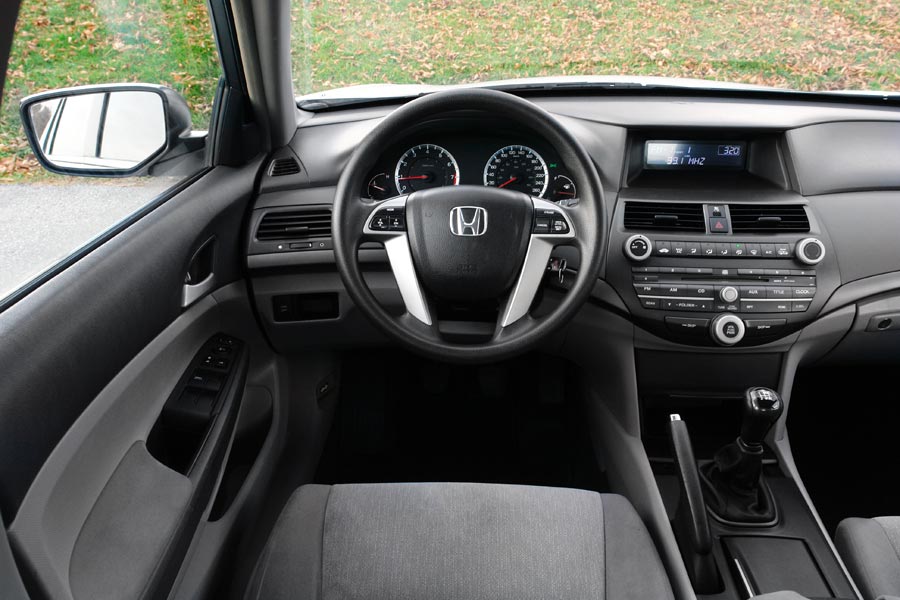 2012 honda accord coupe 4 cylinder specs