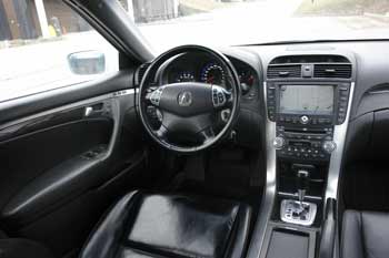 2005 Acura TL interior