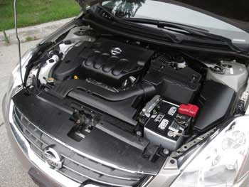 QR25 engine, 2008 Nissan Altima