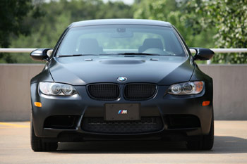 The 2011 BMW Frozen Black Edition M3 Coupe