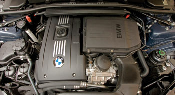 BMW N54 twin-turbo engine