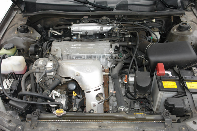 1997 toyota camry heater hose diagram