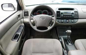 2006 Toyota Camry interior