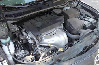 2011 Toyota Camry engine