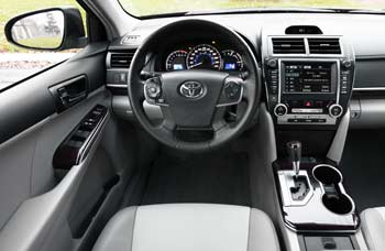 2012 Toyota Camry interior