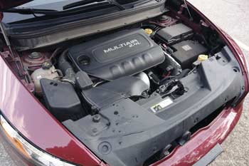 Jeep Cherokee 2.4L 4-cylinder Tigershark engine