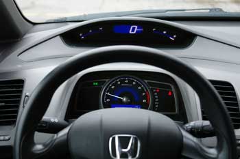 Honda Civic instruments