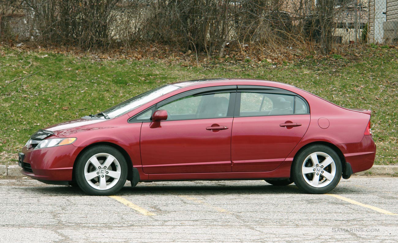 2009 honda civic coupe manual