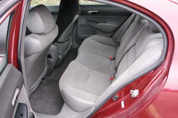 2007 Honda Civic interior