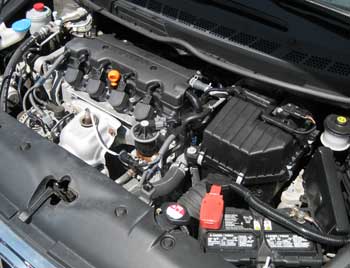 Honda Civic engine