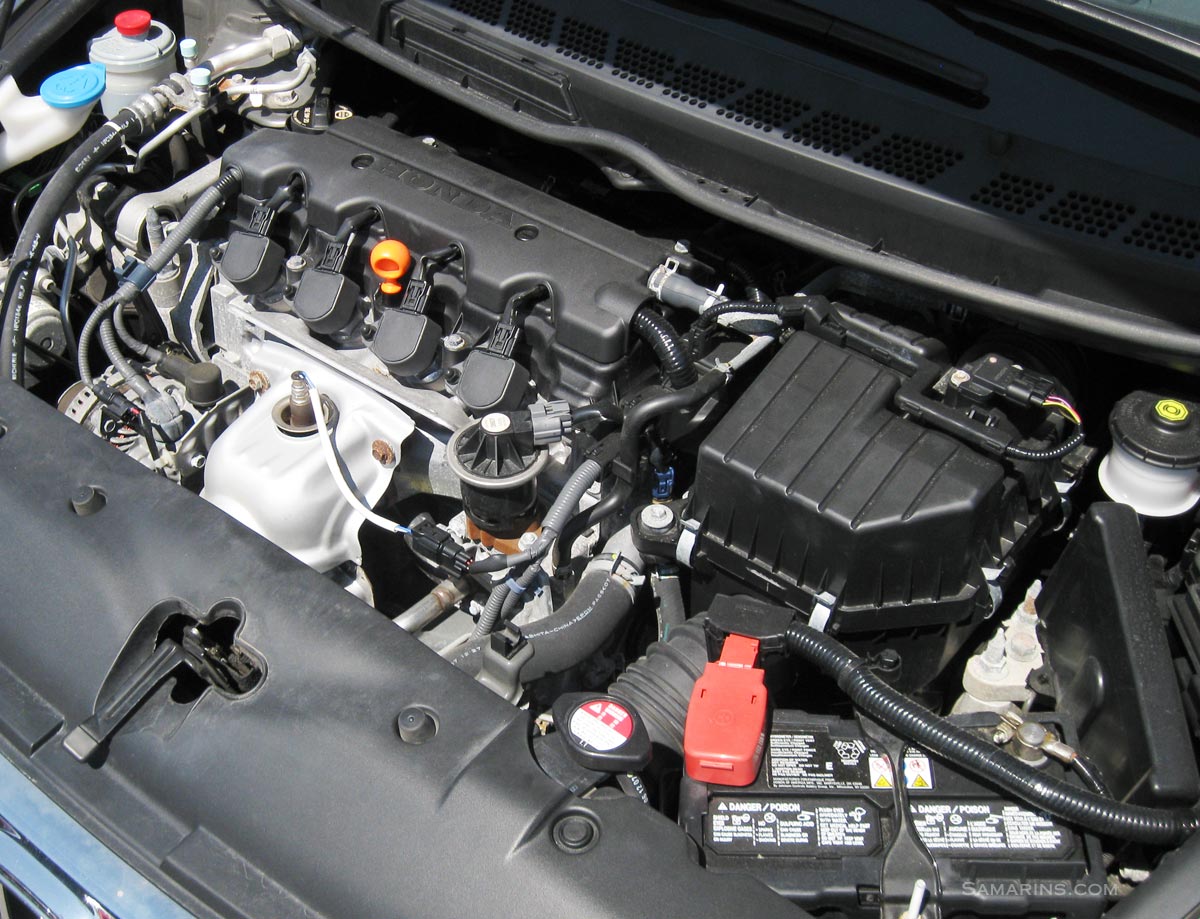 2006 civic coupe engine
